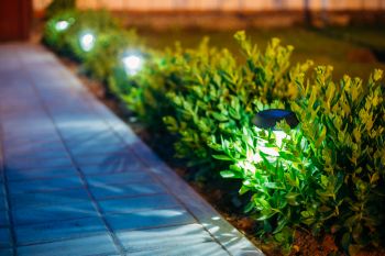 Landscape Lighting in Rutledge, Georgia by Meehan Electrical Services