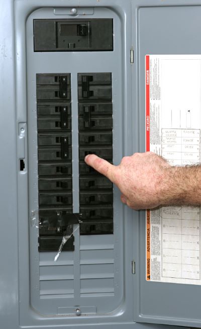 Electrical panel upgrades in Crawford by Meehan Electrical Services