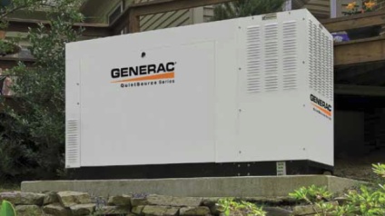 Generac generator installed in Social Circle, GA by Meehan Electrical Services.