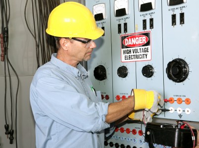 Meehan Electrical Services industrial electrician in Farmington, GA.