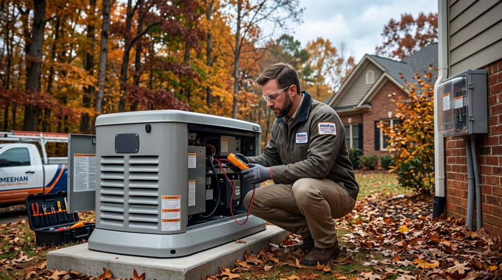 Generator Preparation for Georgia’s Fall & Winter Storms: Why Early Testing and Installation Matter