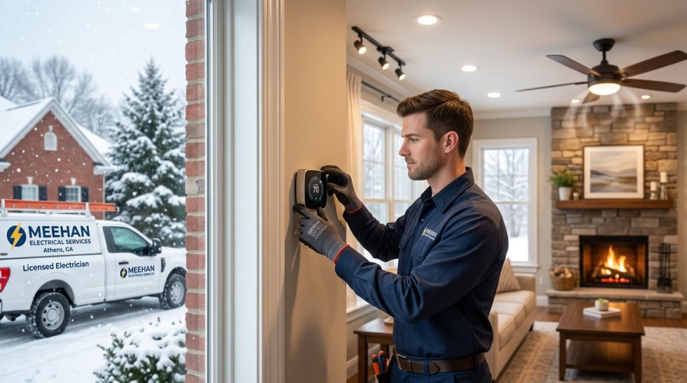 Winter-Proof Your Home: Energy-Saving Electrical Upgrades