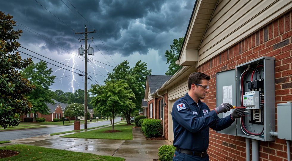 Summer Surge: Why You Need a Whole-House Surge Protector Before the Storms Hit
